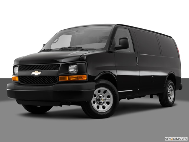 2014 chevy clearance express van